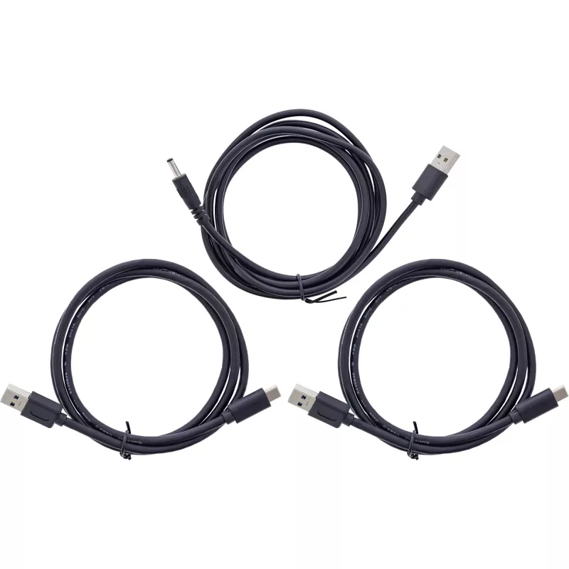InLine 60604I USB-C perjungiklis su 4 prievadų USB šakotuvu
