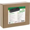 InLine 35396C pramoninis USB 3.2 Gen 1 koncentratorius, 10 prievadų, aliuminio korpusas, juodas