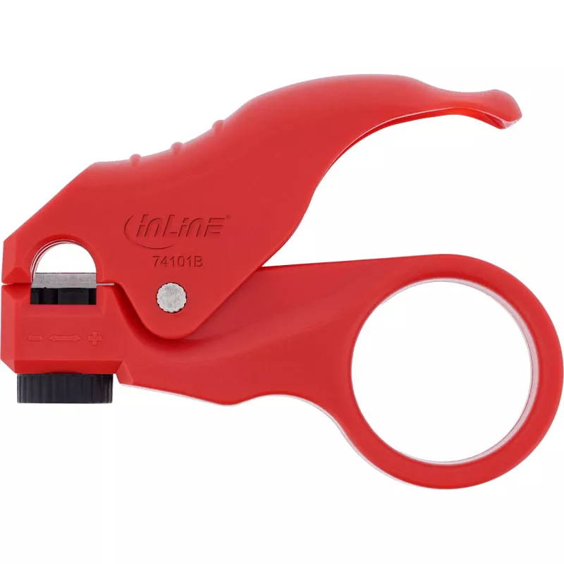 InLine 74101B Pagalbinis įrankis tinklo kabelių apvalkalui nuimti, 4.0–8.5 mm