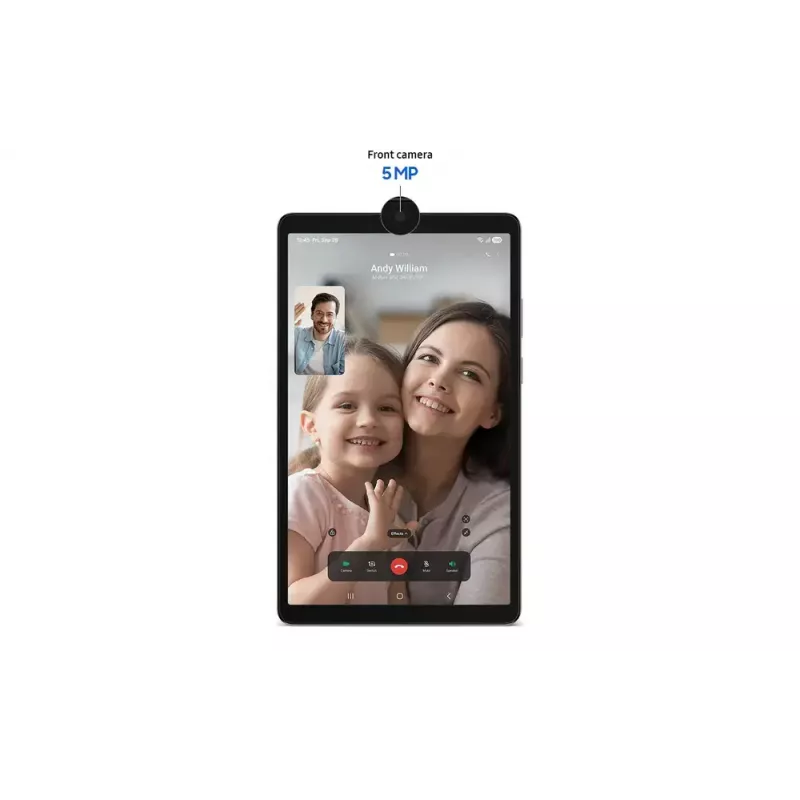 Planšetinis kompiuteris Samsung Galaxy Tab A11 LTE 8,7 col. 64GB 4GB RAM sidabrinis