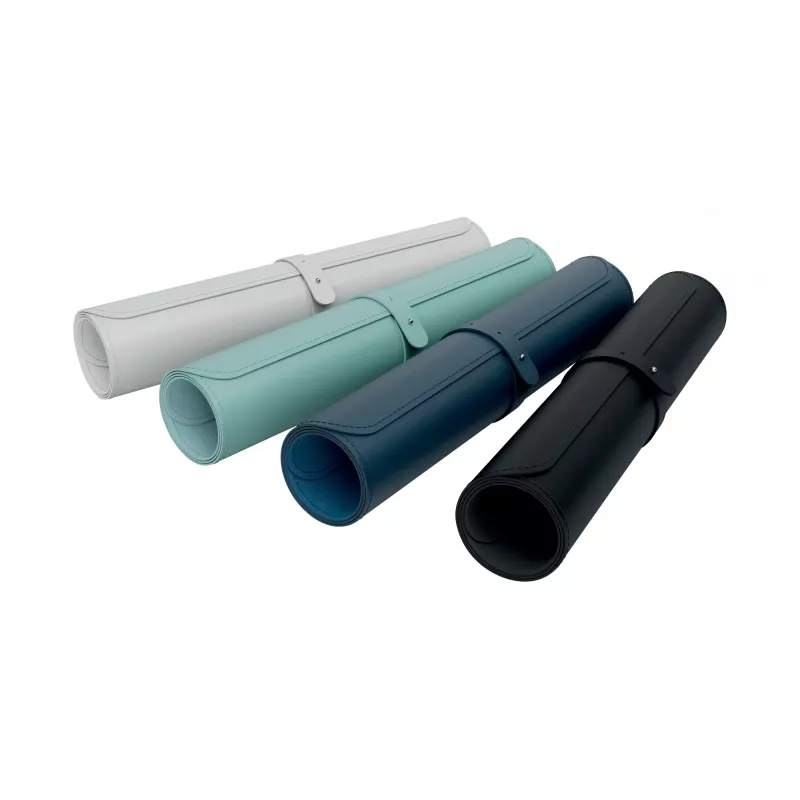 Stalo kilimėlis LEITZ Large Desk Mat, PVC, tamsiai mėlynas, 400 x 800 x 2 mm
