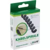 InLine 59972D kabelių spiralė universali 5 vnt