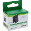 InLine 59971F kabelių kabliukas Universalus juodas 10 vnt.