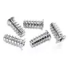 StarTech.com Kompiuterio korpuso ventiliatoriaus tvirtinimo varžtai – 50 vnt., sidabriniai, 6,4 mm, 12 mm, 54 g, 90 mm, 125 mm