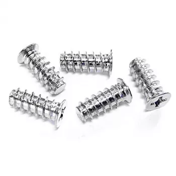 StarTech.com Kompiuterio korpuso ventiliatoriaus tvirtinimo varžtai – 50 vnt., sidabriniai, 6,4 mm, 12 mm, 54 g, 90 mm, 125 mm