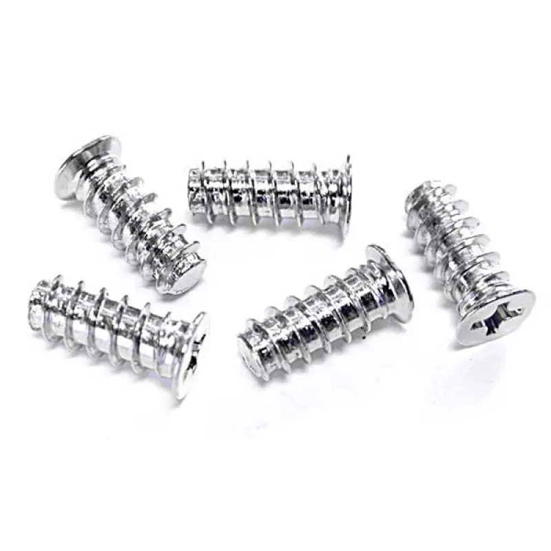 StarTech.com Kompiuterio korpuso ventiliatoriaus tvirtinimo varžtai – 50 vnt., sidabriniai, 6,4 mm, 12 mm, 54 g, 90 mm, 125 mm