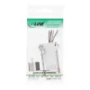 Adapteris InLine DB9 moteriškas / RJ45 8P8C moteriškas su metalizuotu korpusu 68889L
