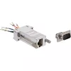 InLine 68889M adapteris 9 kontaktų Sub-D (kištukas) į RJ45 (lizdas), metalizuotas korpusas