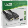 InLine HDMI Active laidas, HDMI-High Speed su Ethernet, M/M, Nailono pynė, 20m