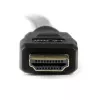 StarTech.com 1 m HDMI® į DVI-D laidas - vyriškas/vyriškas