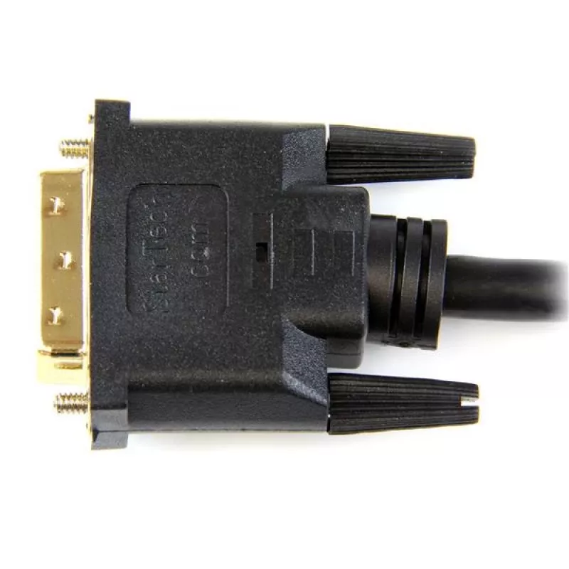 StarTech.com 1 m HDMI® į DVI-D laidas - vyriškas/vyriškas