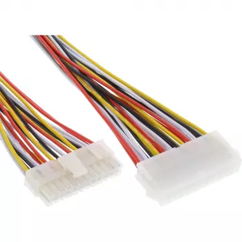 InLine ATX maitinimo laido ilginimas 24pin lizdas / 20+4pin kištukas 26629A