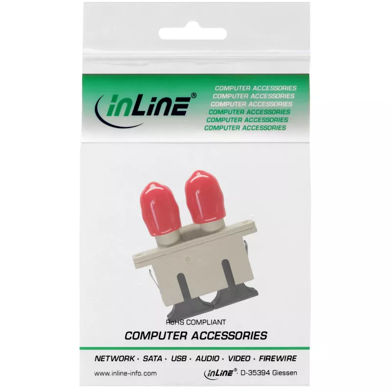InLine 89991D Šviesolaidinis adapteris Duplex ST/SC