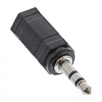 Garso adapteris 2,5 mm lizdas / 3,5 mm kištukas stereo InLine 99309