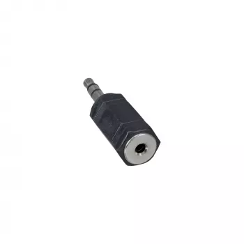 Garso adapteris 2,5 mm lizdas / 3,5 mm kištukas stereo InLine 99309