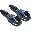 InLine 60614H KVM jungiklis 4 prievadai USB