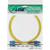 InLine šviesolaidinis duplex kabelis SC/SC 9/125µm OS2 2 m