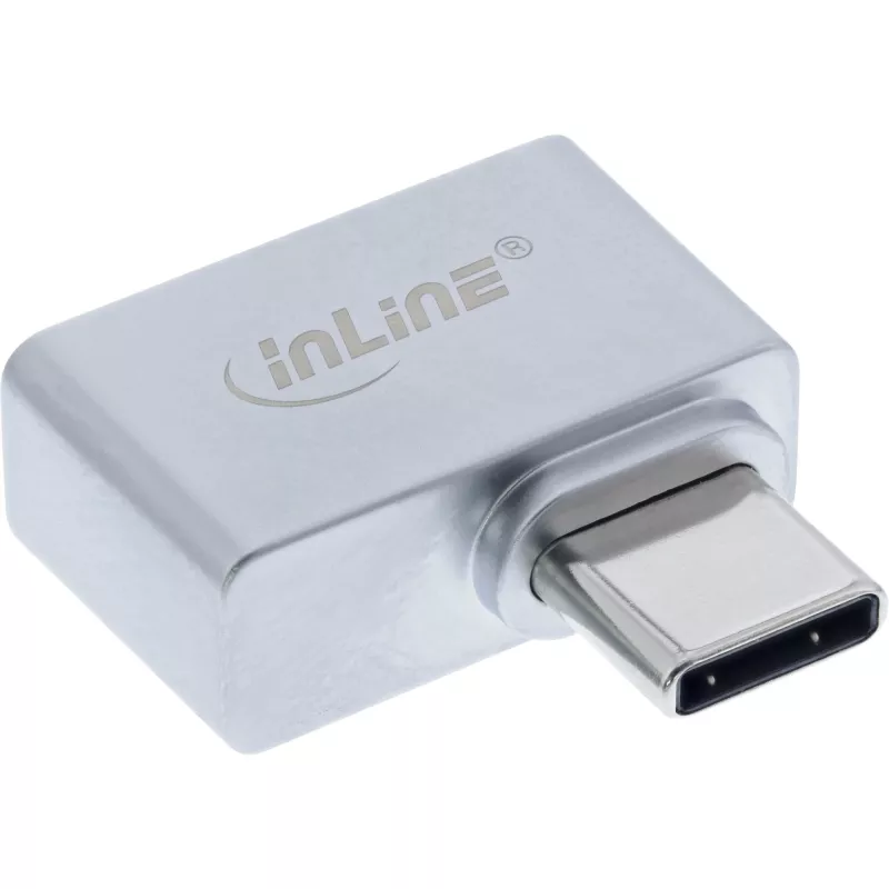 InLine USB-C pirštų atspaudų skaitytuvas, suderinamas su Windows Hello, 21mm x 22mm x 9mm