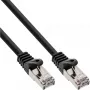 Laidas Patch InLine 71500S RJ-45 Cat5e 10m Juodas