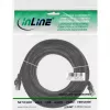 Laidas Patch InLine 71500S RJ-45 Cat5e 10m Juodas