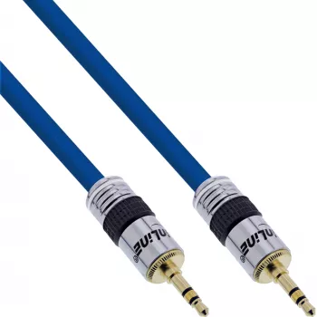 InLine Premium garso laidas 3.5 mm stereo kištukas / kištukas 0.5 m