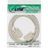 InLine null modem kabelis DB9 moteriškas / moteriškas, liejamas, 10 m