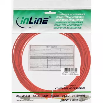InLine 88522B šviesolaidinis dvigubas laidas LC/LC 50/125µm OM2 7m