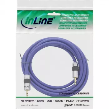 InLine Premium garso kabelis 3,5 mm stereo kištukas / kištukas 20 m