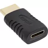 HDMI adapteris InLine 17691G HDMI A kištukas / Mini HDMI lizdas, auksuoti kontaktai