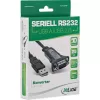 USB 2.0 į Serial adapterio laidas InLine 33306I 0,25 m juodas