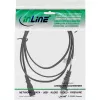 InLine maitinimo laidas su Kinijos kištuku į Euro8 IEC-C7, juodas, 1,8 m