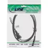 InLine maitinimo laidas Japan to Euro8 IEC-C7, juodas, 1,8 m