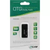 InLine OTG kortelių skaitytuvas Dual Flex SD, micro SD su USB prievadu ir 2 lizdais