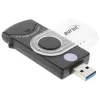 InLine USB 3.0 mobilus kortelių skaitytuvas su 2 lizdais SD SDHC SDXC microSD