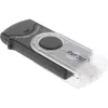 InLine USB 3.0 mobilus kortelių skaitytuvas su 2 lizdais SD SDHC SDXC microSD