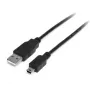 StarTech.com 0,5 m Mini USB 2.0 kabelis - A į Mini B - vyriškas/vyriškas