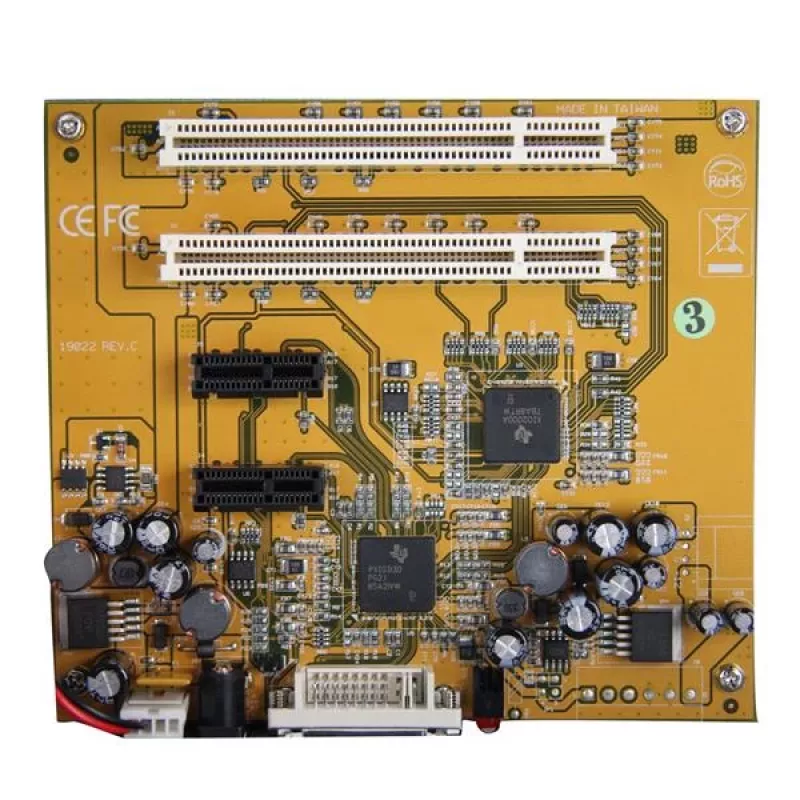 „StarTech.com“ PCI Express į 2 PCI ir 2 PCIe išplėtimo korpuso sistema – pilno ilgio