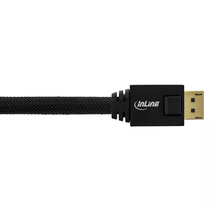 InLine DisplayPort aktyvus kabelis, juodas, paauksuoti kontaktai, 20 m