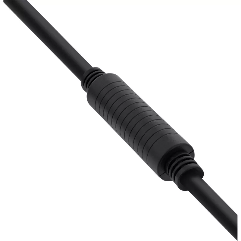 InLine HDMI aktyvus kabelis, HDMI-High Speed su Ethernet, M/M, 25 m