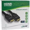 InLine HDMI aktyvus kabelis, HDMI-High Speed su Ethernet, M/M, 25 m