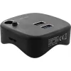 InLine USB 3.0 Multifunkcinis adapteris, 2xUSB-A, RJ45, SD/MicroSD kortelių skaitytuvas, juodas