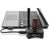 InLine USB 3.0 Multifunkcinis adapteris, 2xUSB-A, RJ45, SD/MicroSD kortelių skaitytuvas, juodas