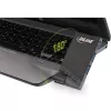 InLine USB 3.0 sukamas USB centras, 4 prievadai, juodas