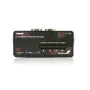 „StarTech.com“ 4 prievadų juodas USB KVM jungiklio rinkinys su kabeliais ir garsu