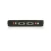 „StarTech.com“ 4 prievadų juodas USB KVM jungiklio rinkinys su kabeliais ir garsu