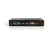 „StarTech.com“ 4 prievadų juodas USB KVM jungiklio rinkinys su kabeliais ir garsu
