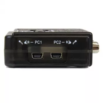 StarTech.com SV211KUSB 2 prievadų USB KVM jungiklio rinkinys su garsu ir kabeliais