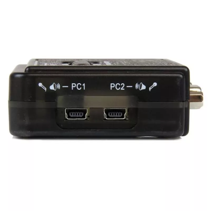 StarTech.com SV211KUSB 2 prievadų USB KVM jungiklio rinkinys su garsu ir kabeliais