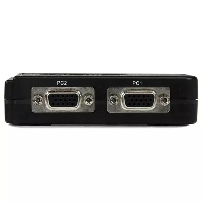 StarTech.com SV211KUSB 2 prievadų USB KVM jungiklio rinkinys su garsu ir kabeliais