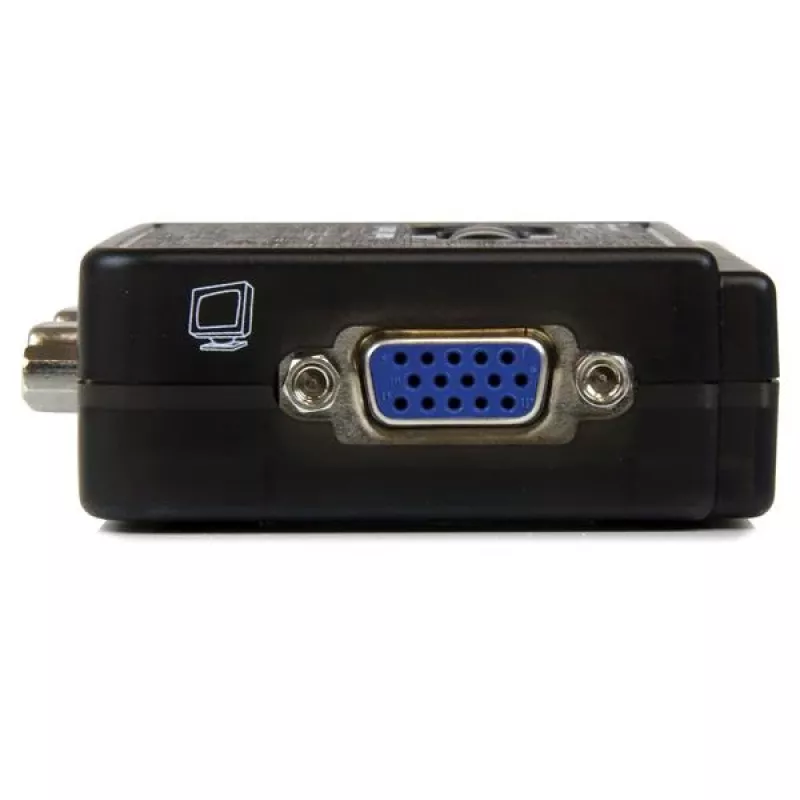 StarTech.com SV211KUSB 2 prievadų USB KVM jungiklio rinkinys su garsu ir kabeliais